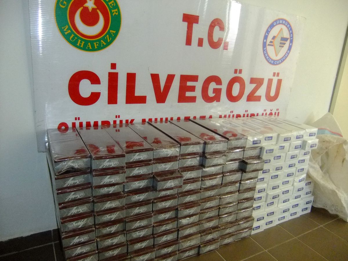 Cilvegözü Sınır Kapısı\'nda Kaçakçılık Operasyonları