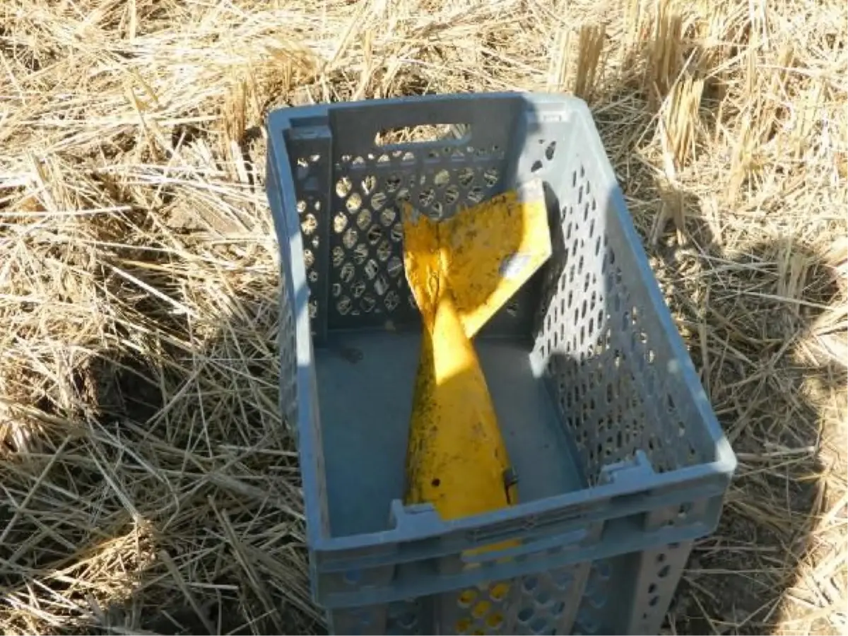 Çorum'da 30 Kiloluk Mühimmat Bulundu