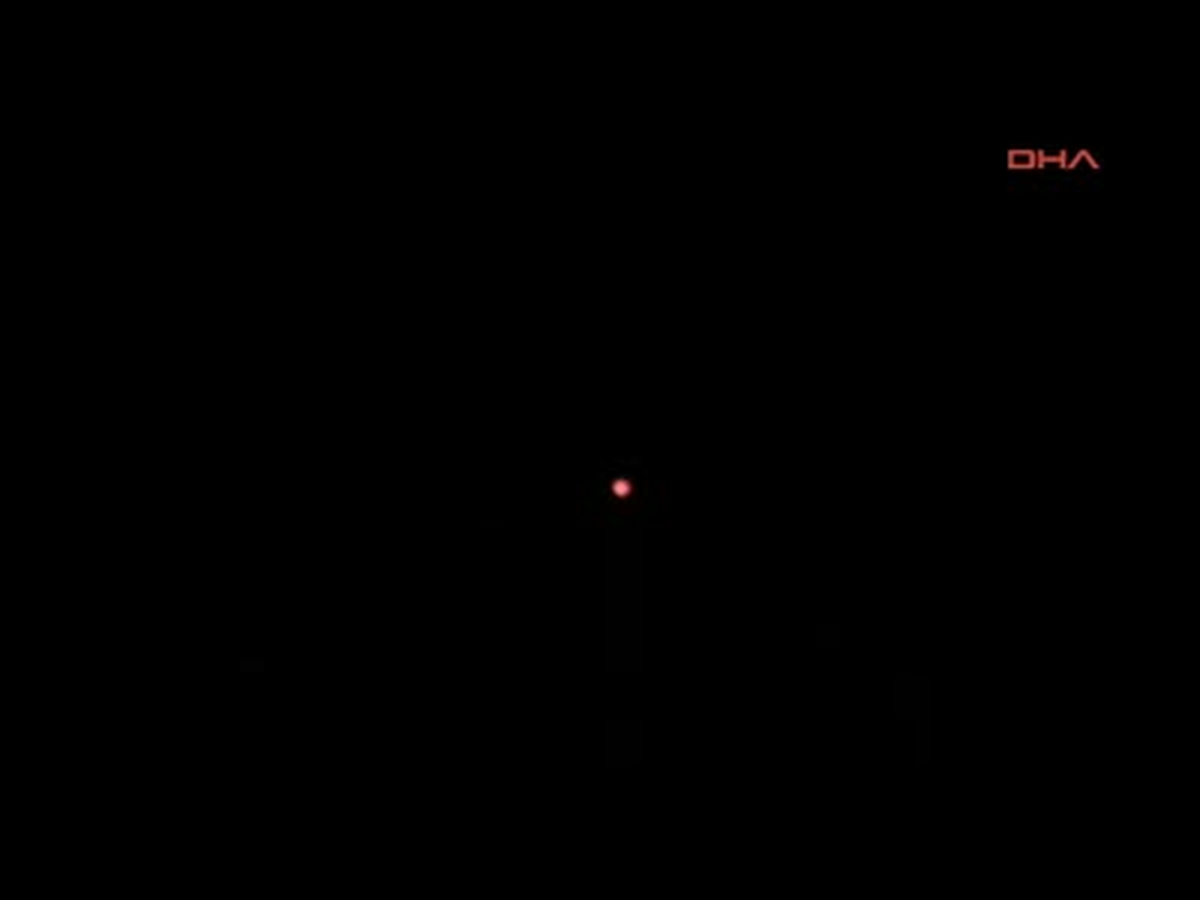 Denizli\' de Ufo Heyecanı