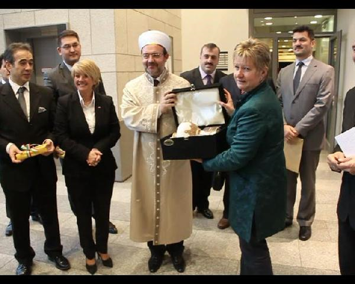 Diyanet İşleri Başkanı Görmez.