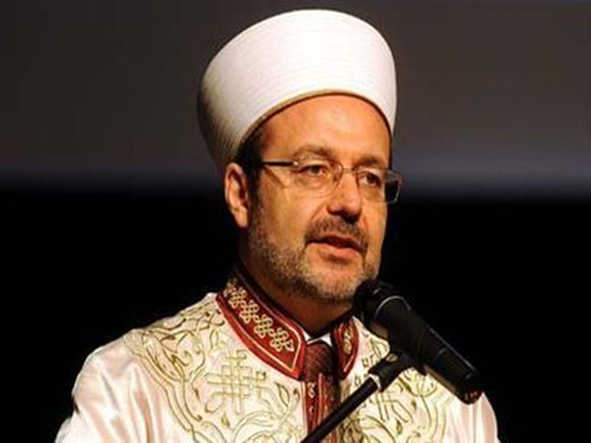 Diyanet İşleri Başkanı Görmez: "Alevilik İslam\'ın Yoludur. Buna Hiçbir Can Hayır Diyemez"