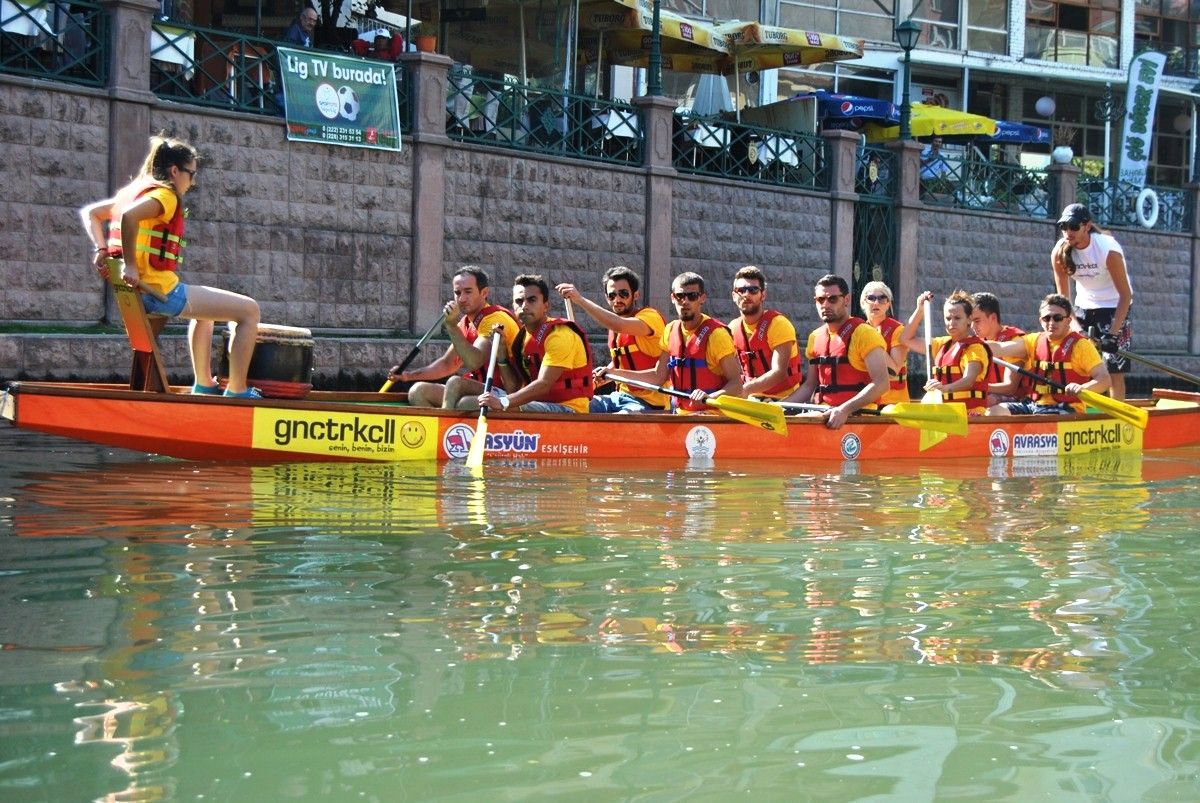 Dragon Boat Yarışları Sona Erdi