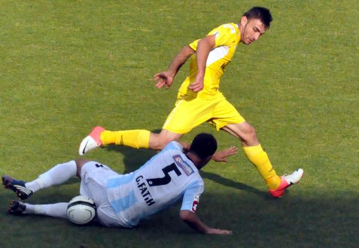 Erzurum Büyükşehir Belediyespor-Arsinspor: 2-0