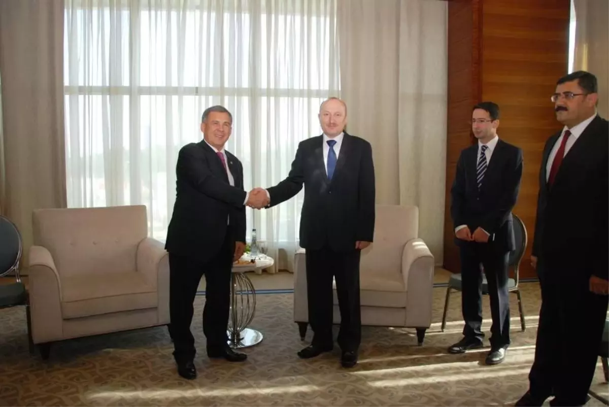 Eskişehir ve Kazan Hem 2013\'de Hem de 2014\'de Kültür Başkenti