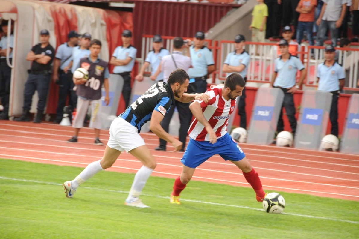 Faturavizyon Kahramanmaraşspor-Fethiyespor: 2-1