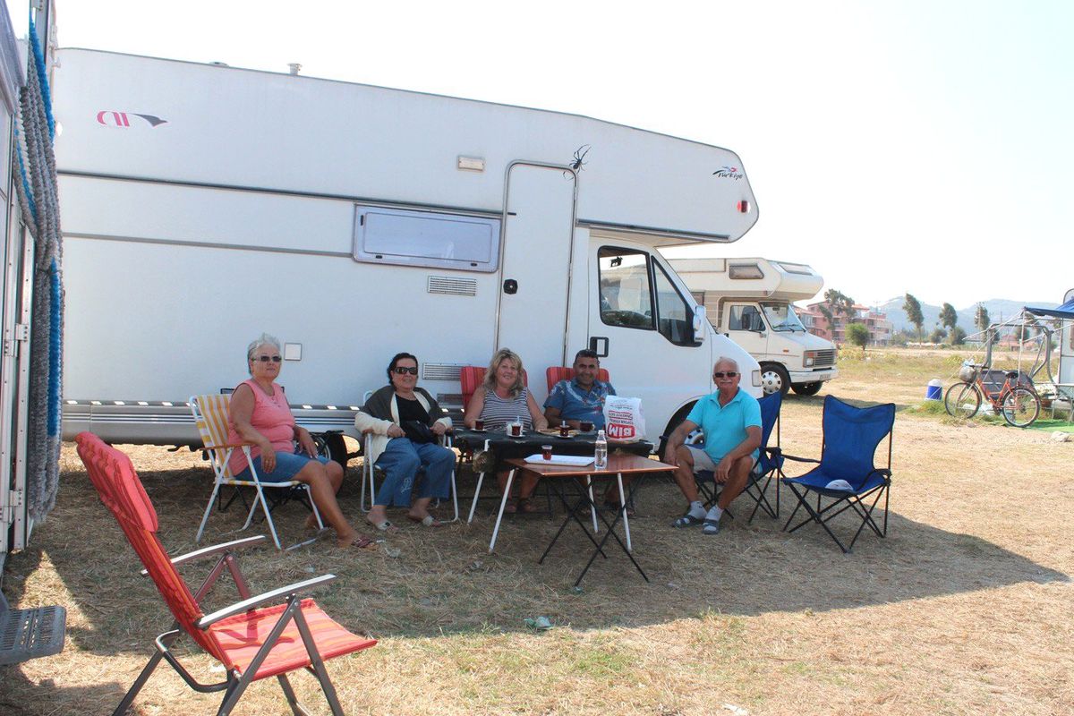 Gezenbilir Karavan Grubu Urla\'da