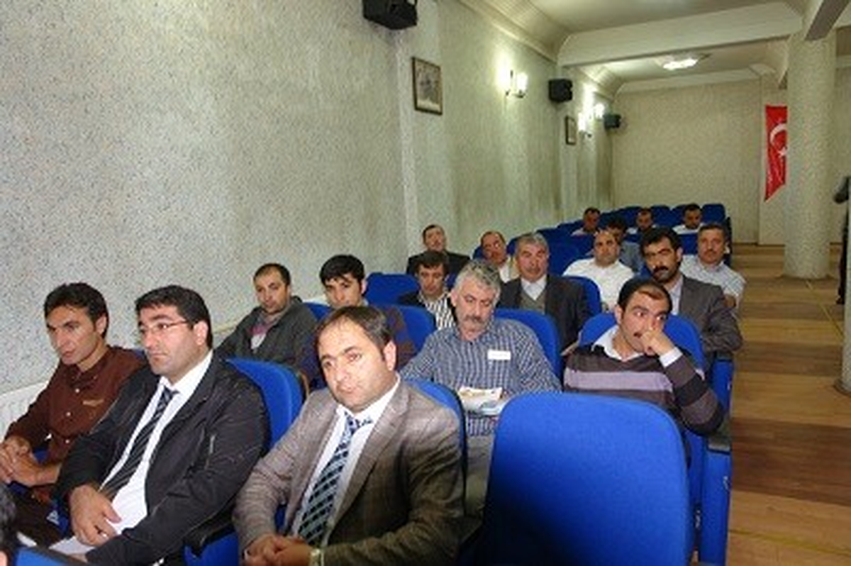 Gıda Kayıt ve Onay Belgesi Konusunda Esnafa Yönelik Bilgilendirme Toplantısı Yapıldı