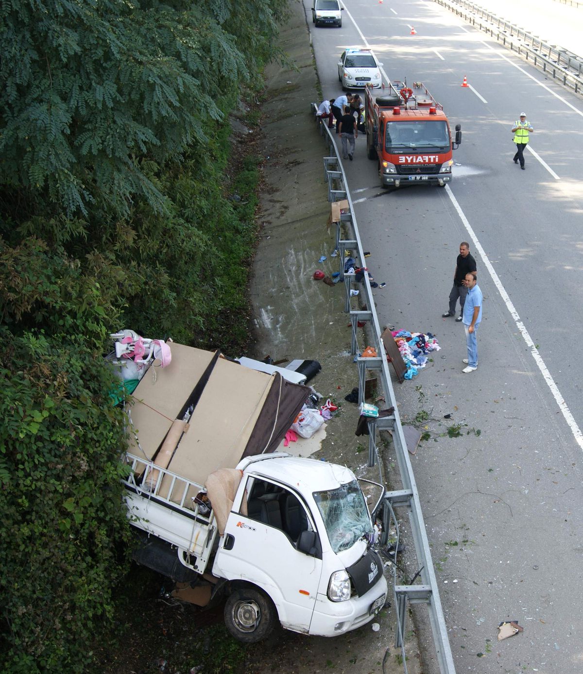 Giresun\'da Trafik Kazası: 4 Yaralı