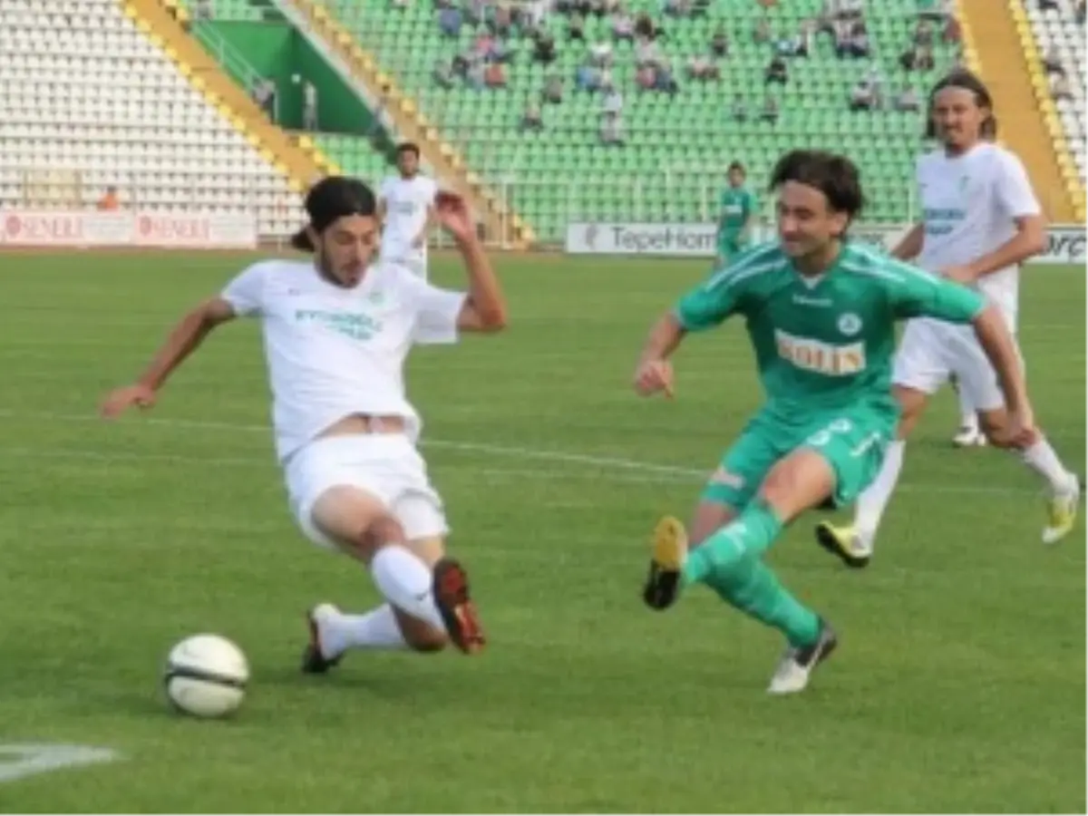 Giresunspor - Tepecikspor: 2 - 0