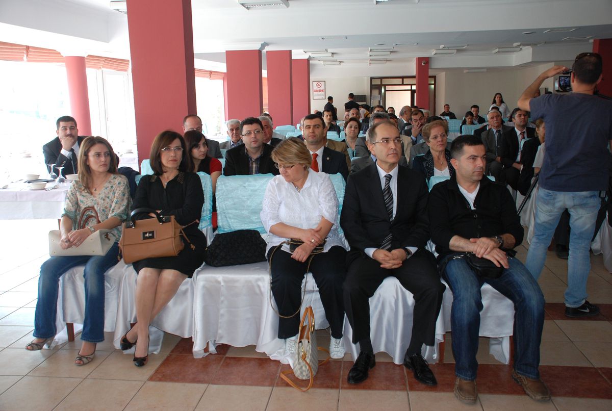 Gökmenoğlu Yeniden Baro Başkanı Seçildi