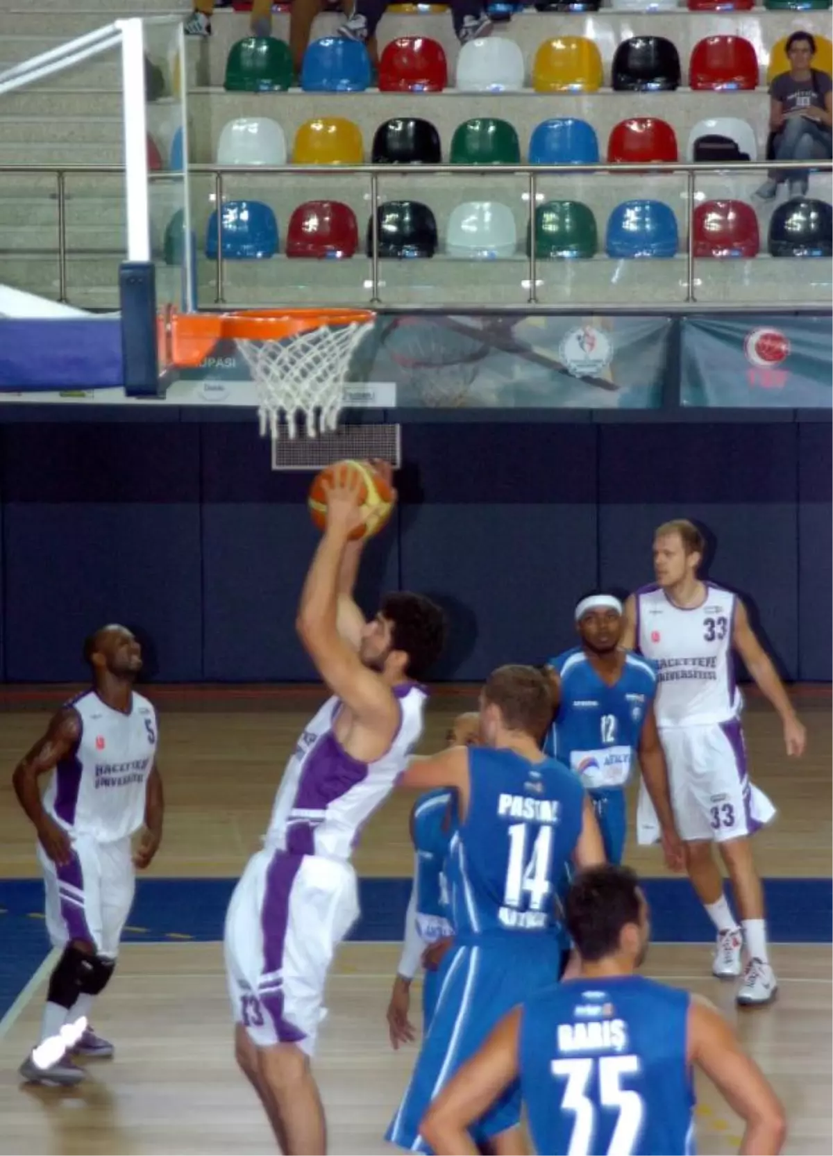 Hacettepe Üniversitesi - Antalya Bşb: 89-84