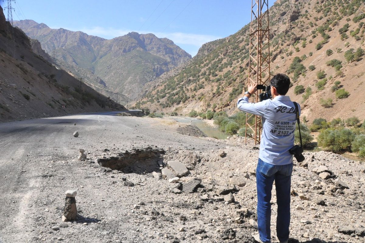 Hakkari - Çukurca Karayolundaki Mayın İmha Edildi