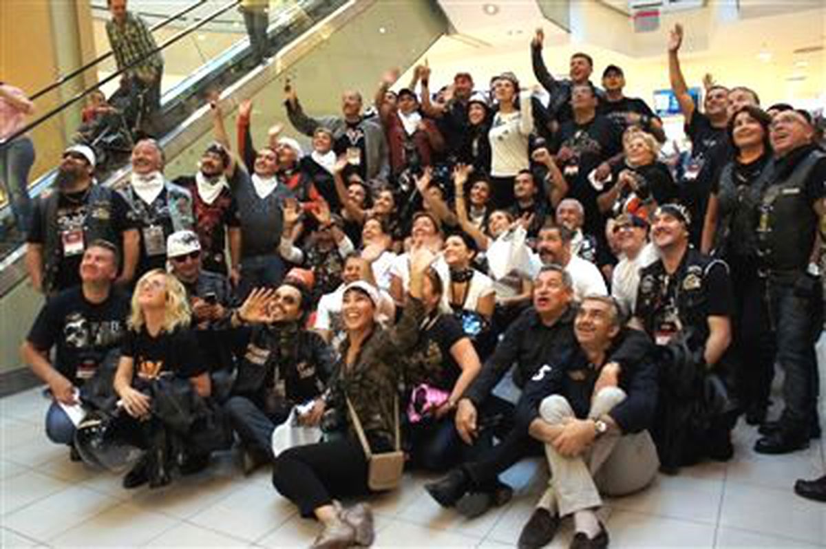 Harley Davidson Tutkunları Espark Avm\'de Buluştu