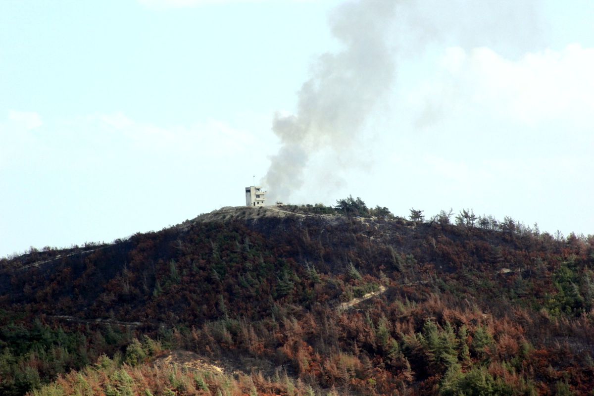 Hatay Sınırına Obüs Topları Takviye Ediliyor