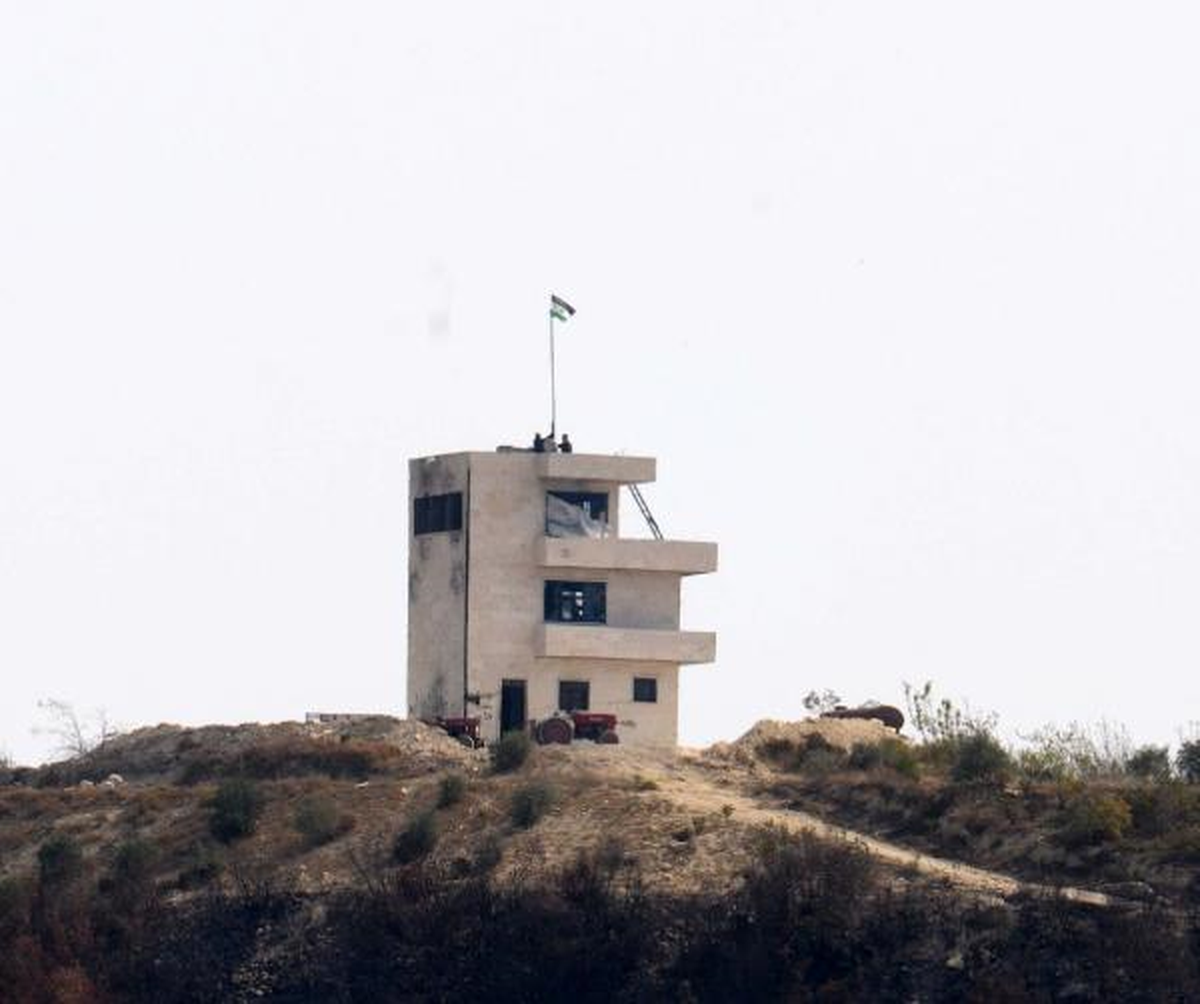 Hatay Sınırında Önce Çatışma, Sonra Muhaliflerin Kutlama Sesleri