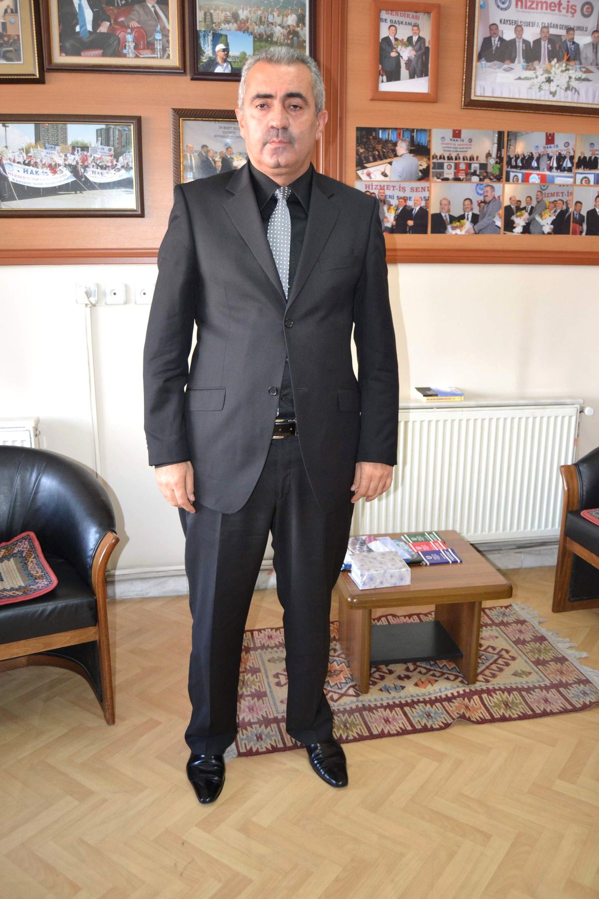 Hizmet-İş Kayseri Şubesi Başkanı Halil Özdemir Açıklaması