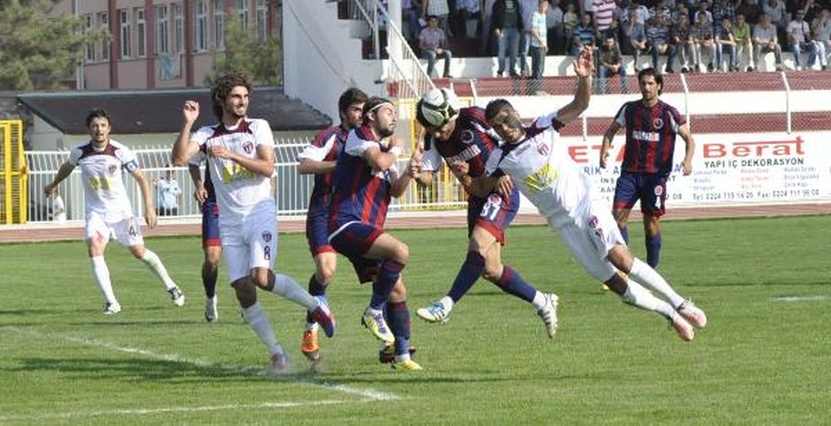 İnegölspor- İskenderun Demirçelikspor: 0-0