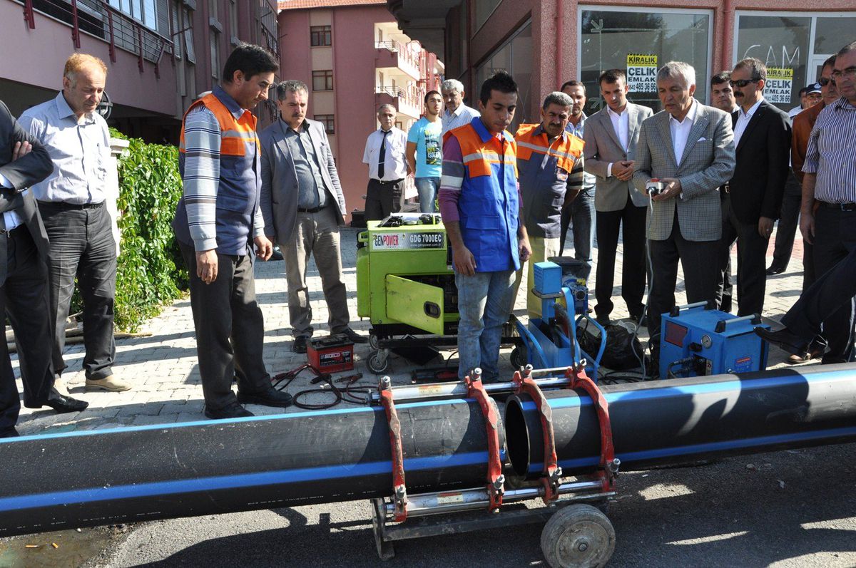 Isparta\'da Altyapı Çalışmaları Devam Ediyor