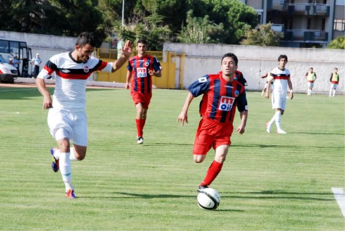 Isparta Emrespor - Mardinspor: 3-0