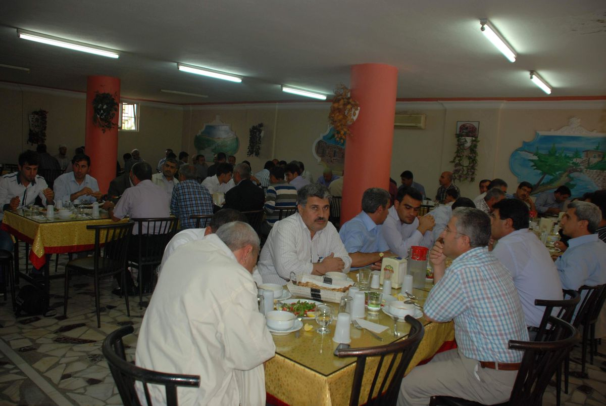 Kahta\'da Din Görevlileri Yemekte Buluştu