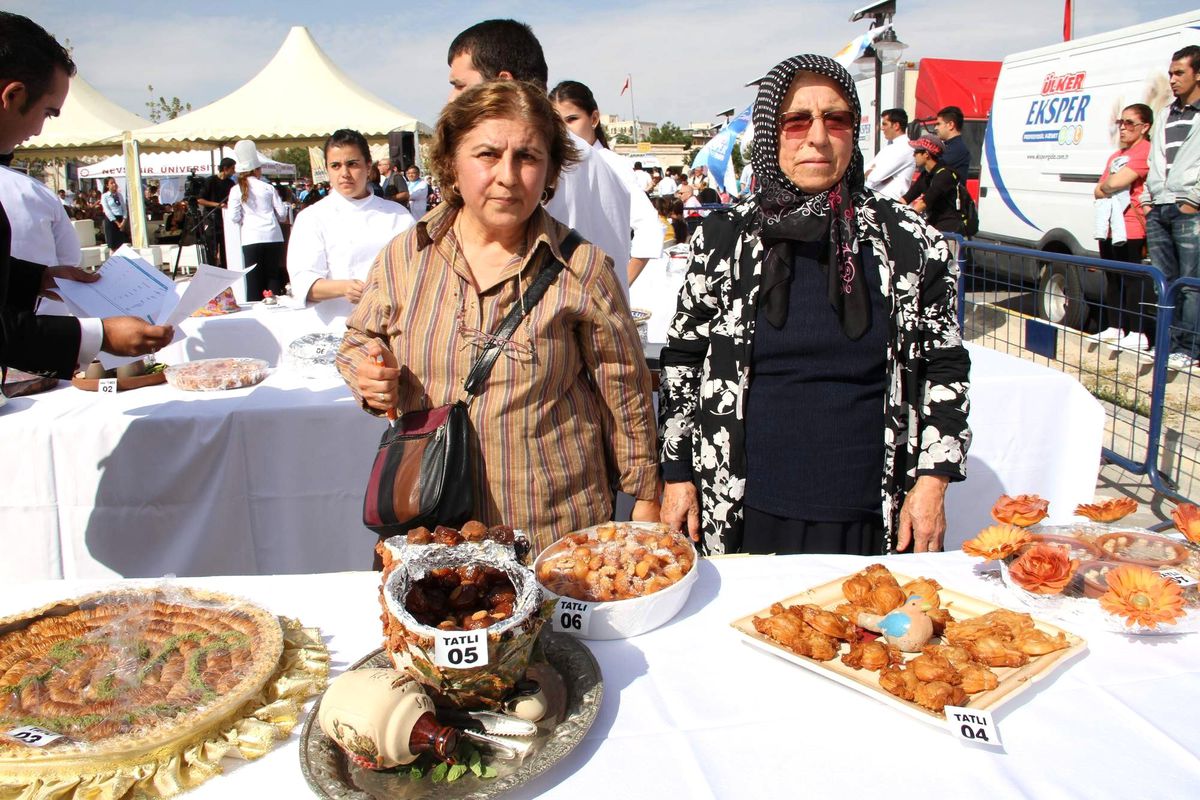 Kapadokya\'da Yemek Yarışması