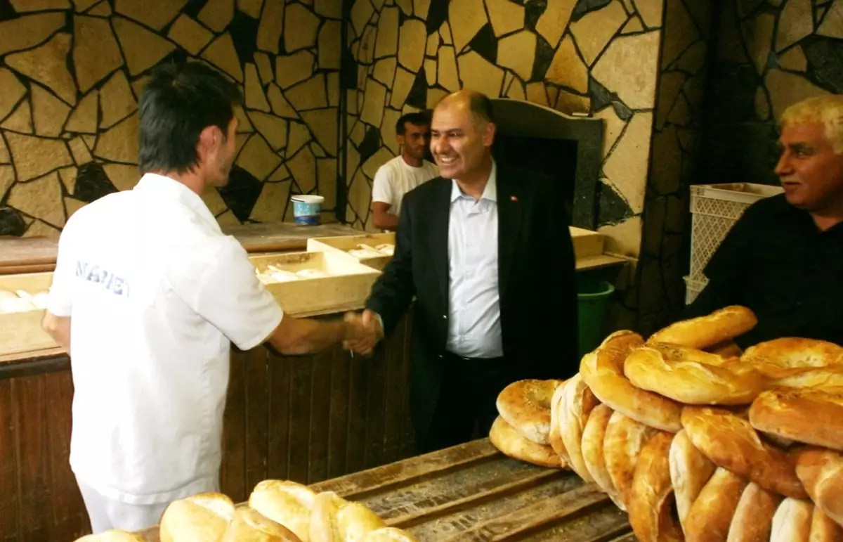 Kavaklıoğlun\'dan Esnaf Ziyaretleri