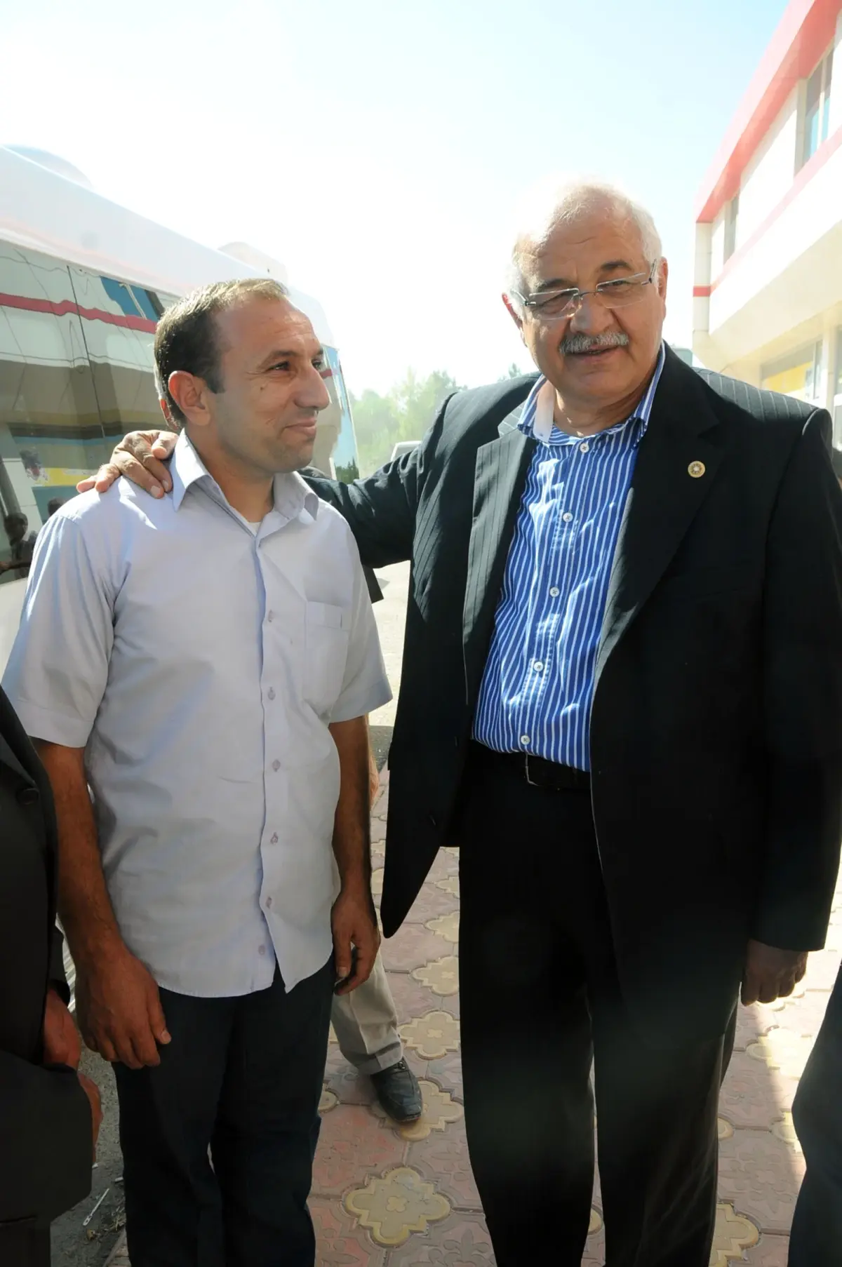 Kolunu Kesilmekten Kurtaran Milletvekiline Teşekkür Etti