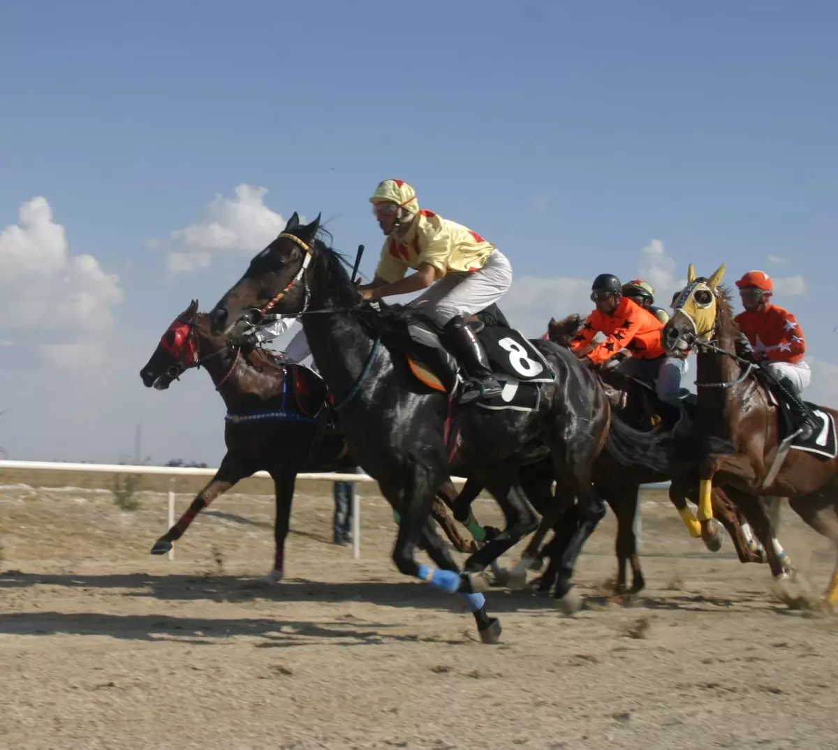Konya 20. Geleneksel Mahalli At Yarışları Başladı