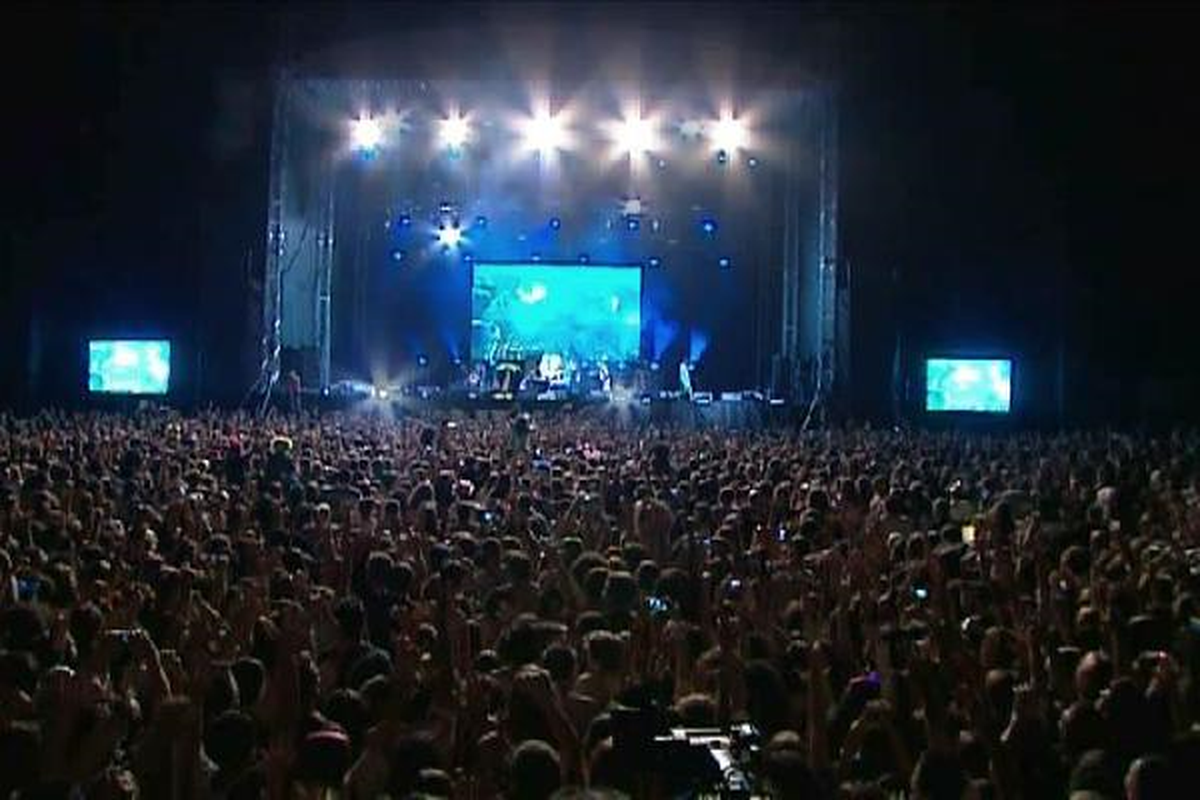 Lmfao\'dan 14 Bin Kişilik Şov