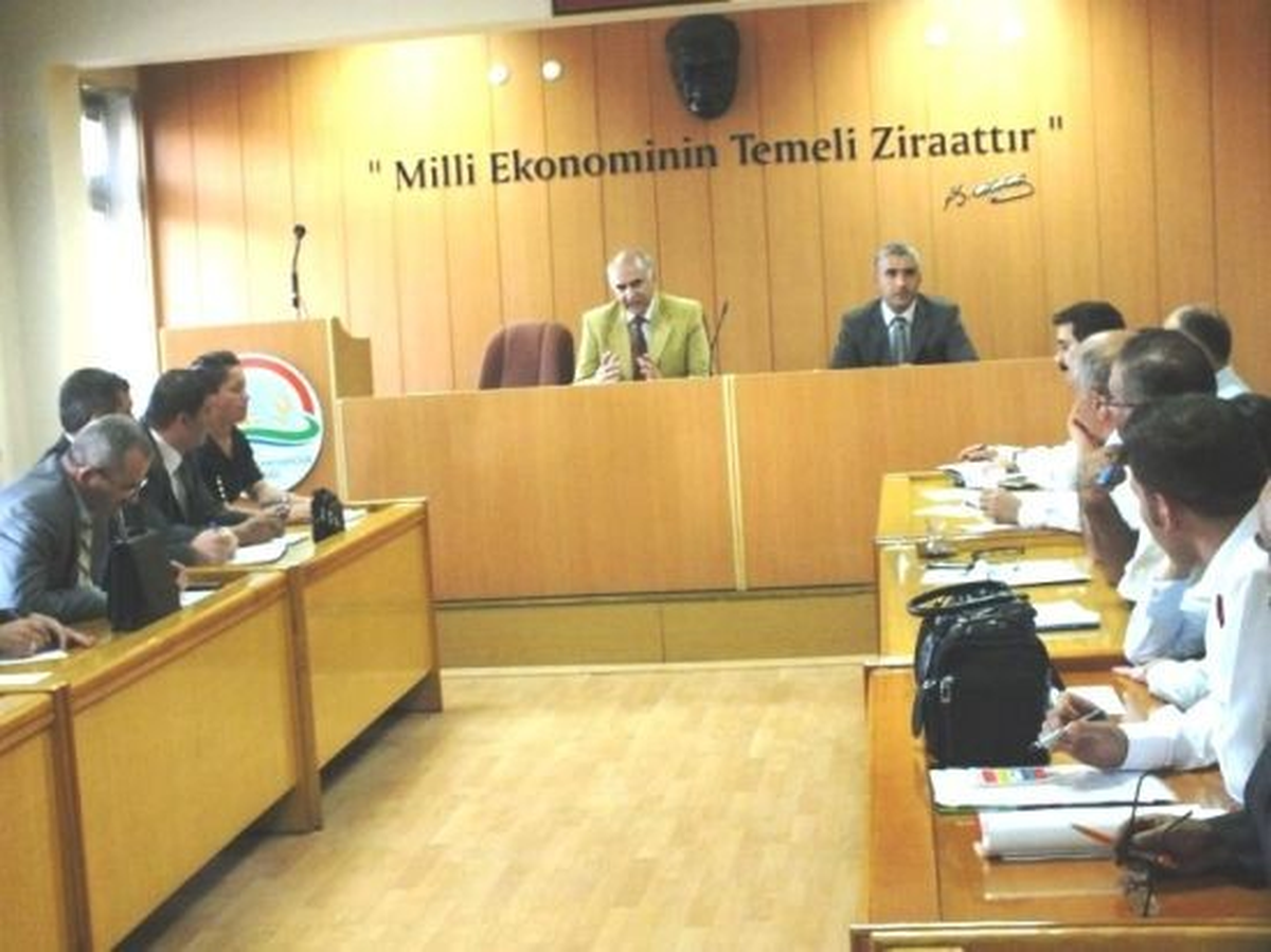 Malatya Tarımı Bilgi Alış Veriş Toplantısı Yapıldı