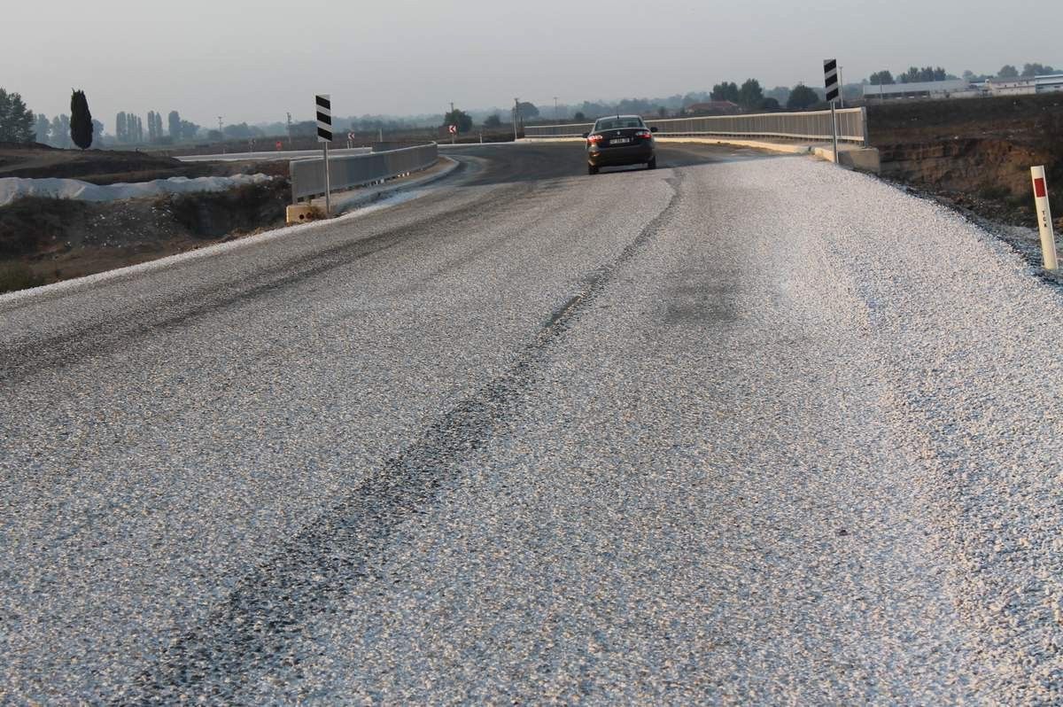 Manyas Yeni Çevre Yolu Hizmete Girdi