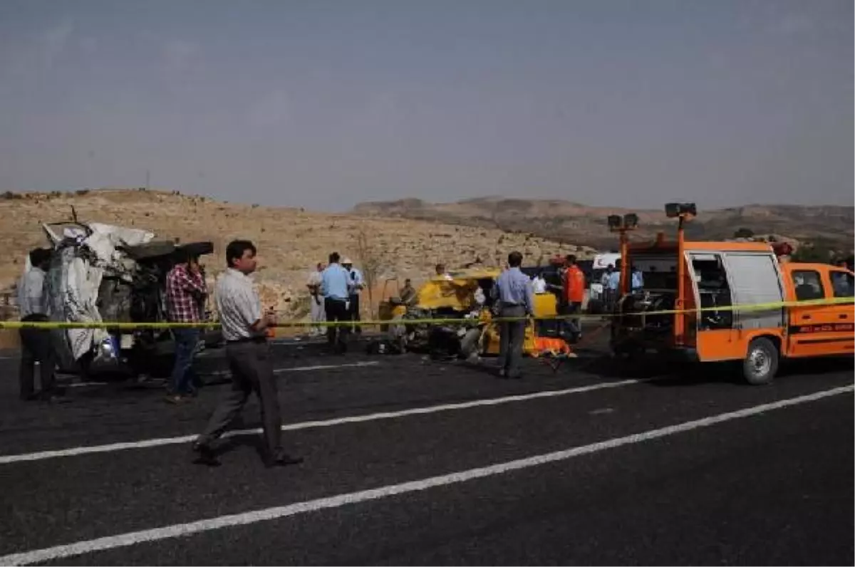 Mardin\'de Feci Kaza!