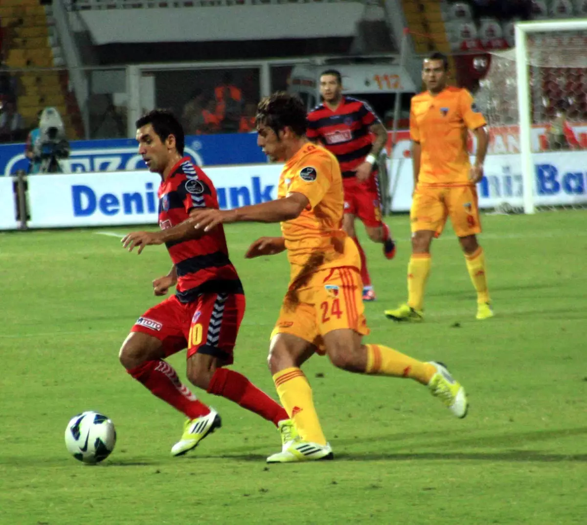 Mersin İdmanyurdu - Kayserispor: 1-2