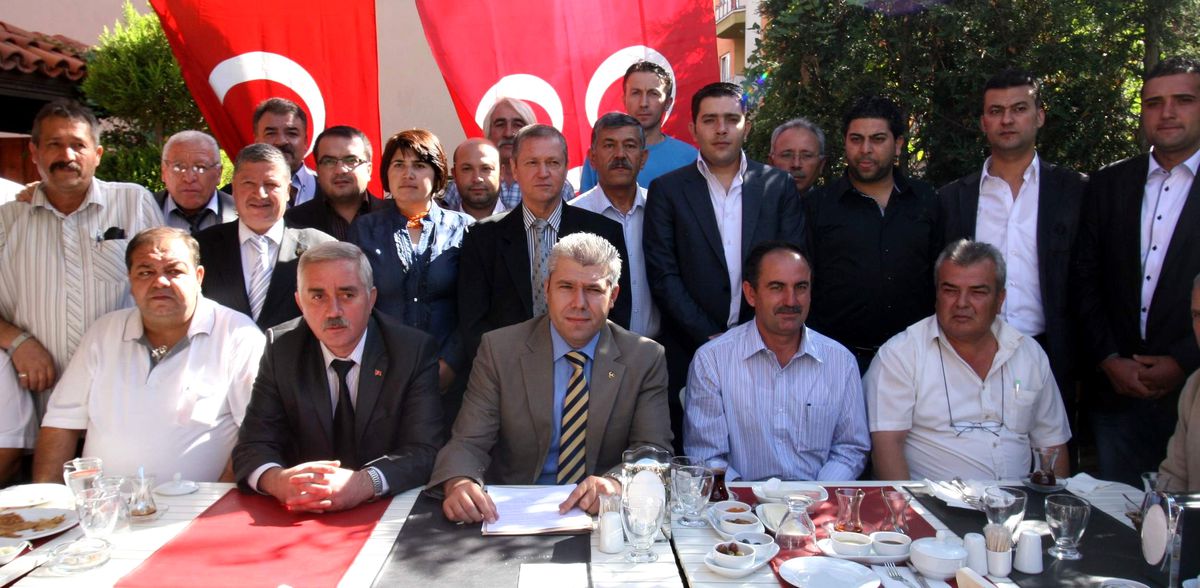 MHP İl Teşkilatı Kongrede Bahçeli\'yi Destekleyecek