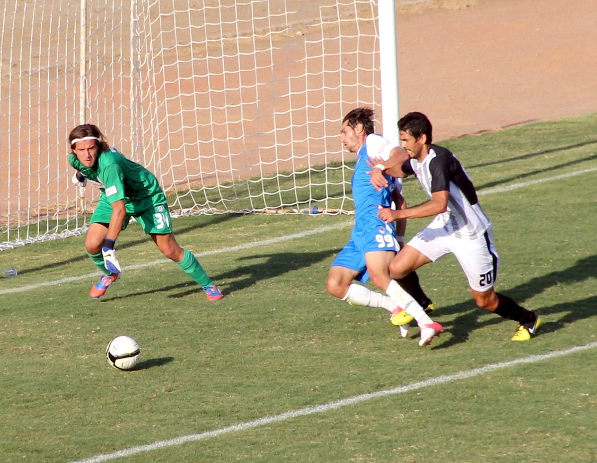 Nazilli Belediyespor-Bozüyükspor: 2-2