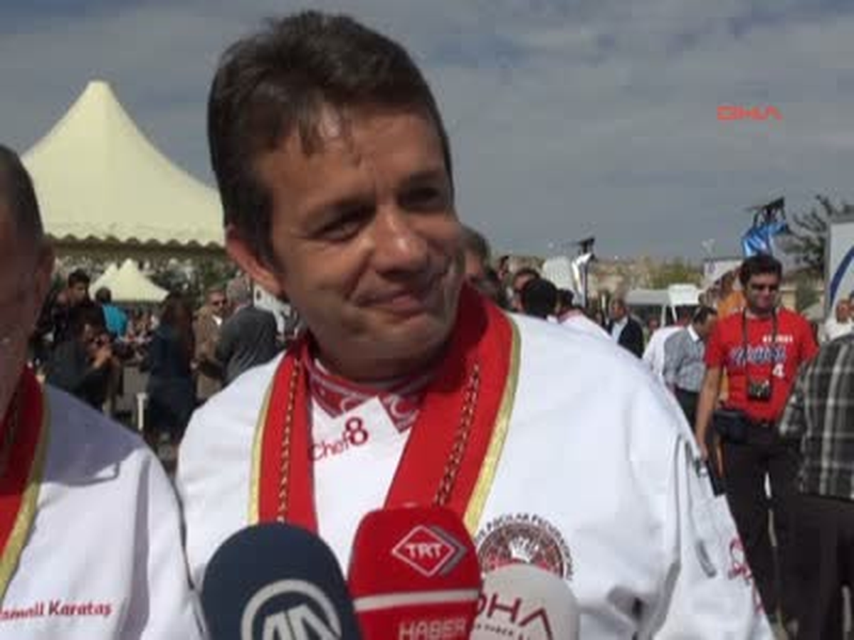 Nevşehir Kapadokyada Yöresel Yemekler Yarıştı Kapadokyada Yöresel Yemekler Yarıştı