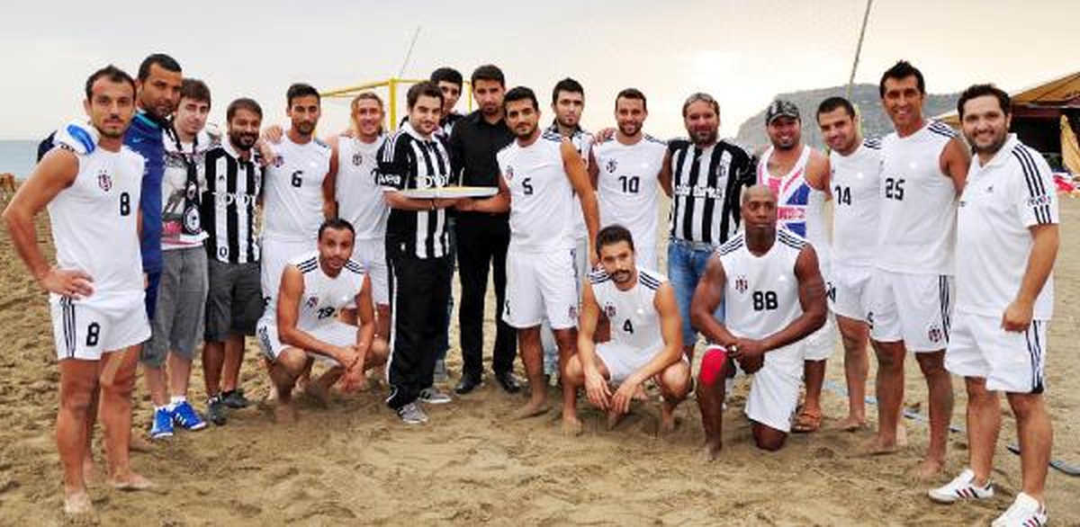 Plaj Futbolu Süper Finaline Hazırlık