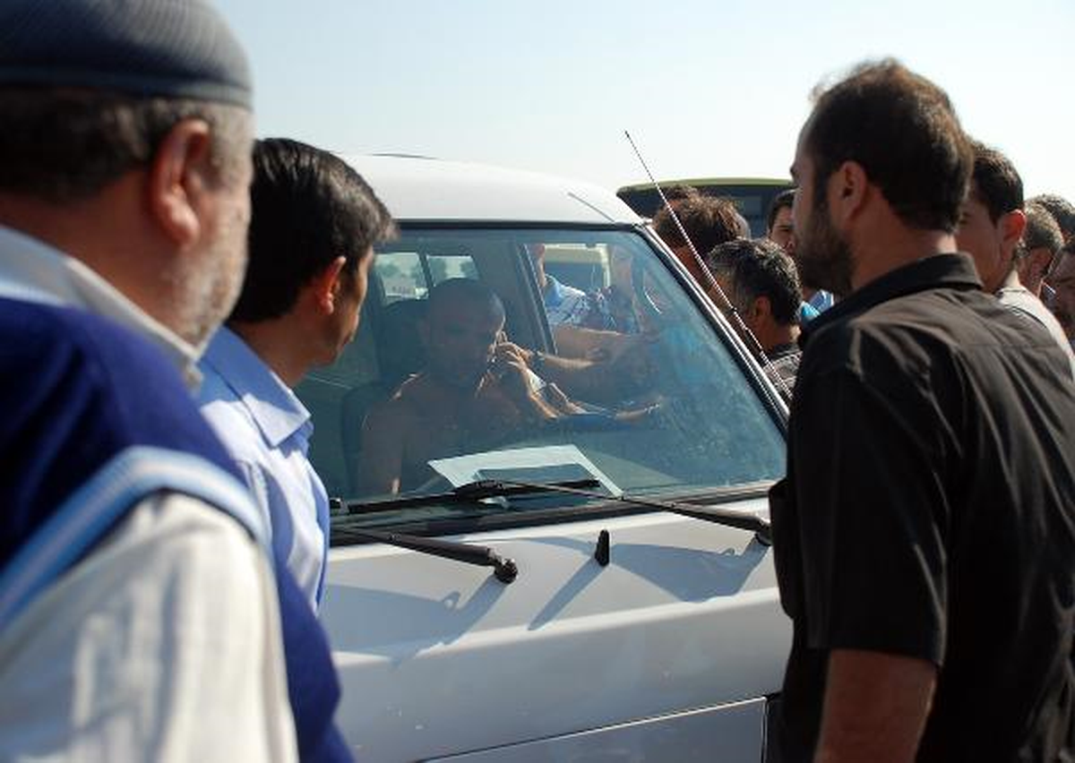 Bursa\'da Yol Kapatan Protesto