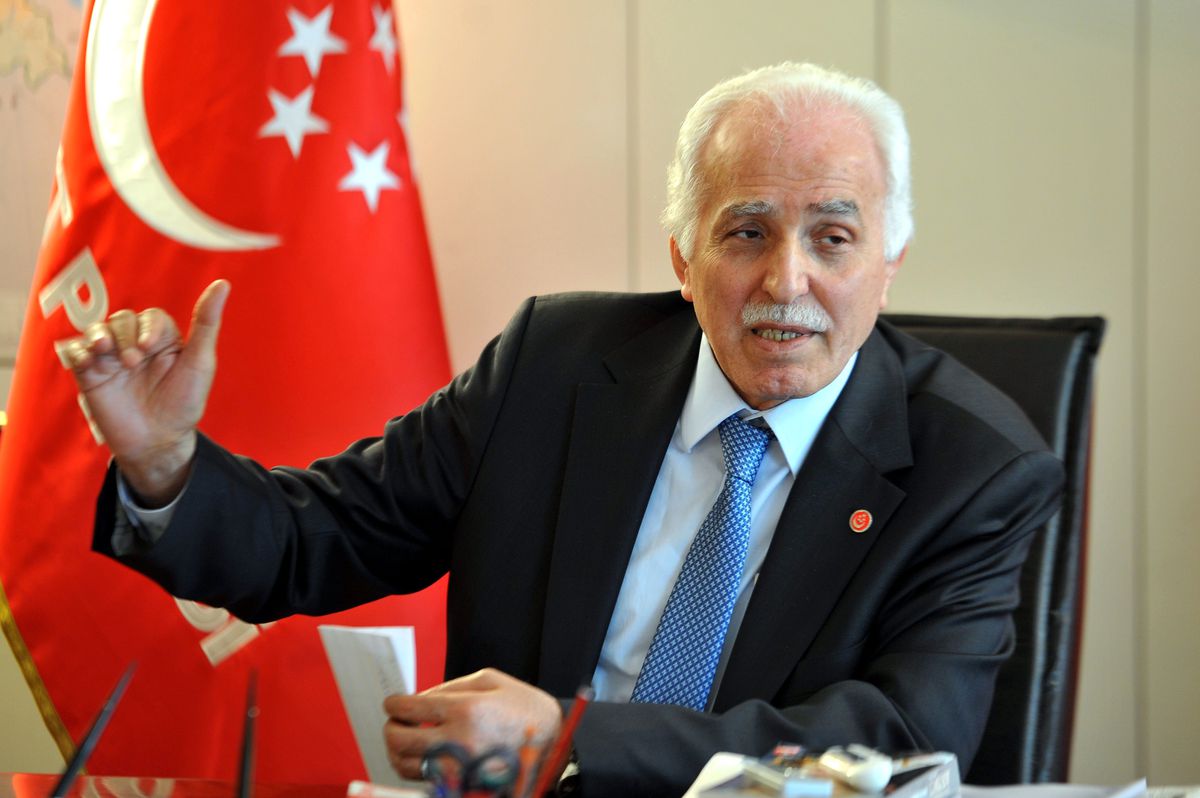 Saadet Partisi Genel Başkanı Kamalak Açıklaması