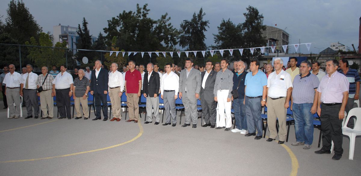 Sanayispor\'un Onur Gecesi