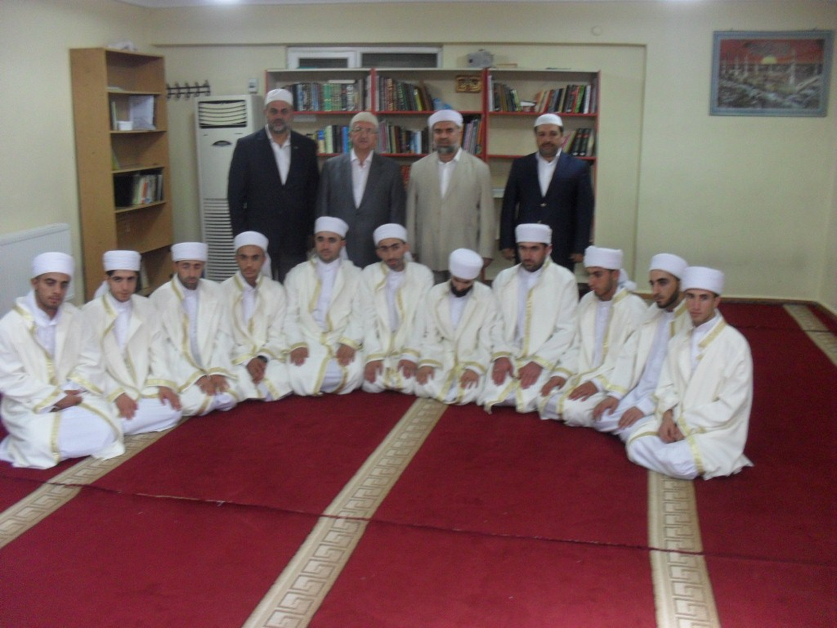 Siirt Abdullah Aydın Kur\'an Kursu\'nda İcazet Töreni