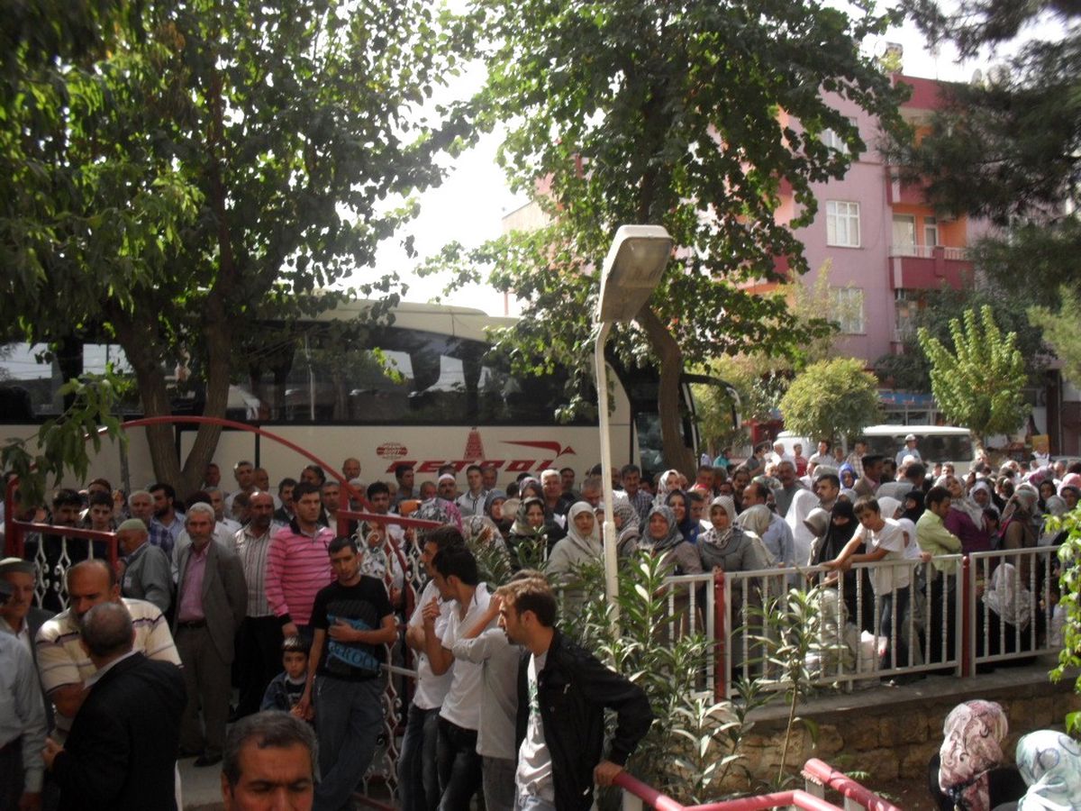 Siirt Hacı Adaylarını Dualarla Uğurladı