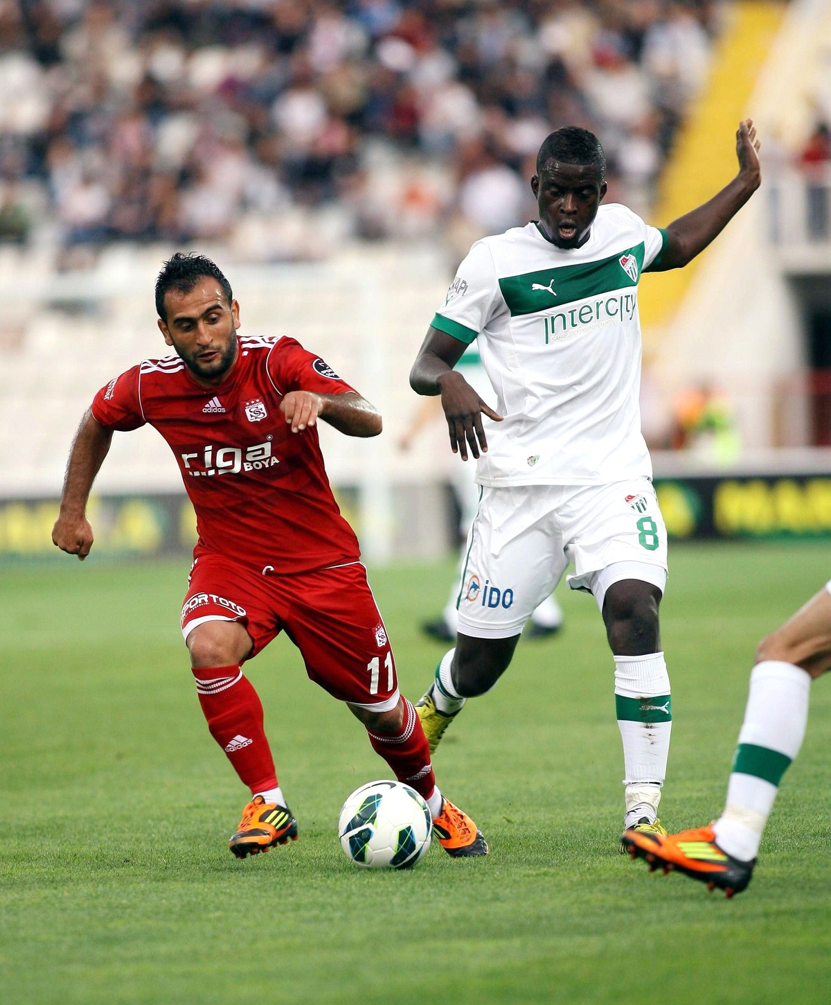 Sivasspor-Bursaspor\'a Geçit Vermedi