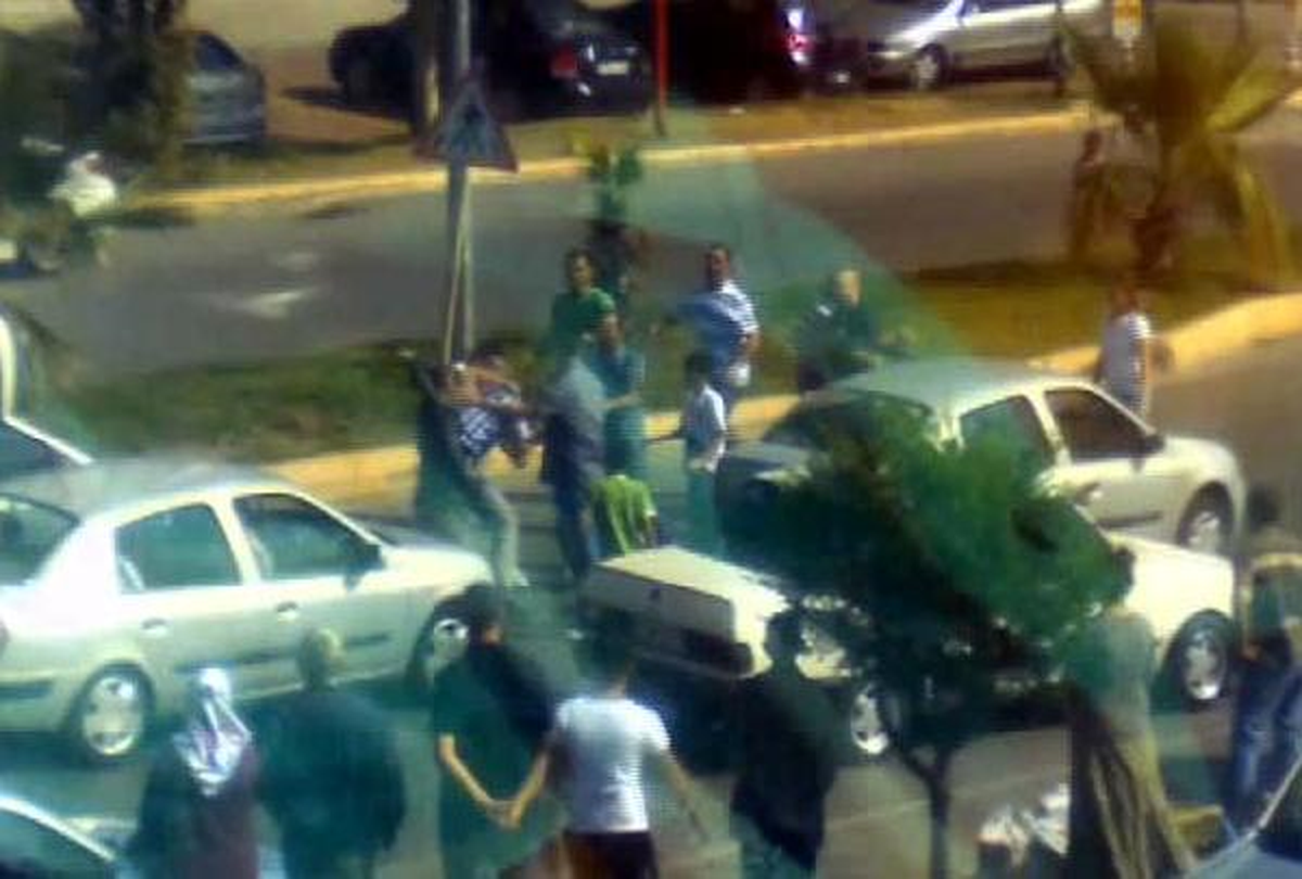 Sürücülerin \'Yol\' Tartışması Kavgaya Dönüştü