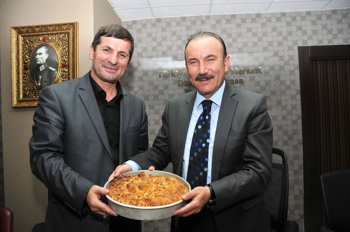 Tavşantepeliler\'den Doğan\'a Lokumlu Teşekkür