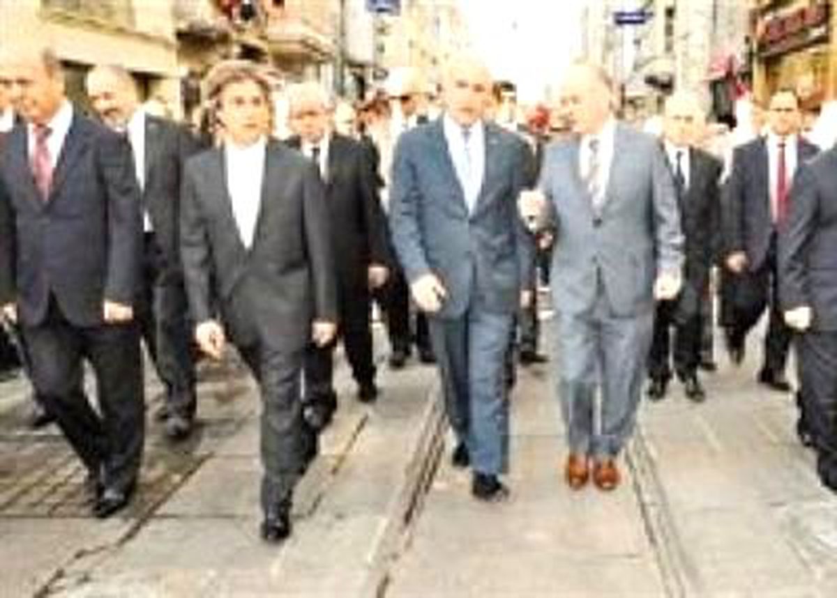 İstiklal Caddesi\'ne Sultanahmet Ayarı