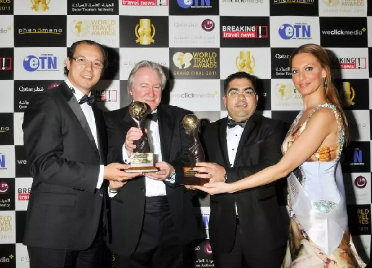 Turizmin Oscarlarında Türkiye\'ye 14 Ödül