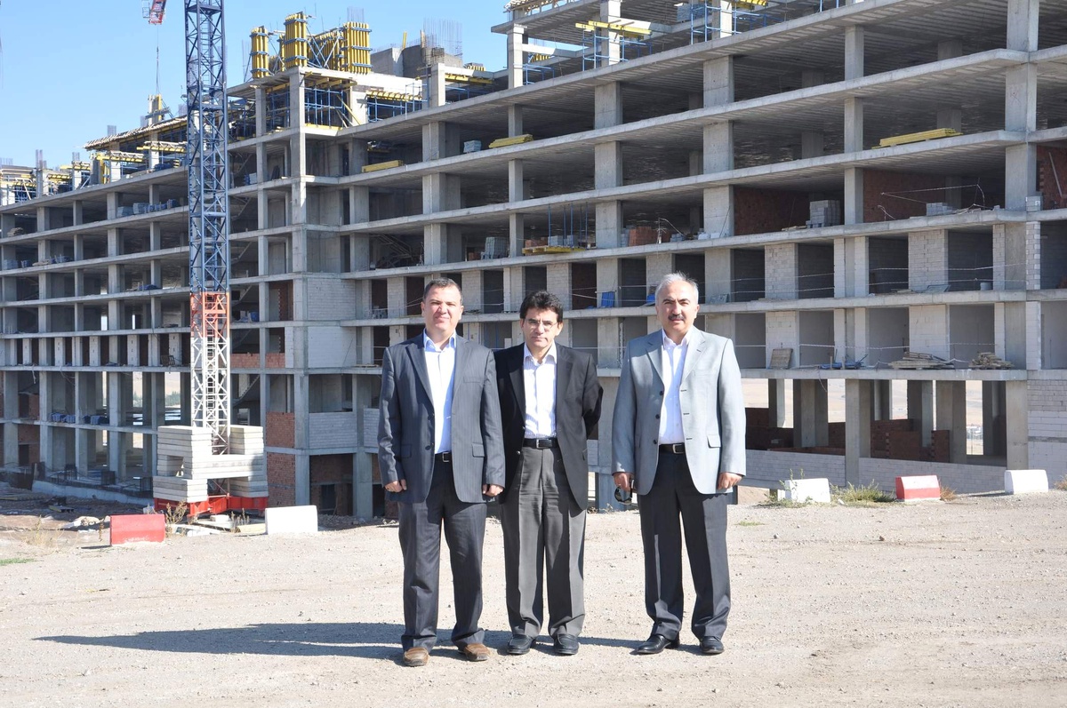 Türkiye\'nin En Büyük Termal Otel ve Tedavi Merkezi Olacak Olan Fuar Termal Otel 2013 Sonunda...