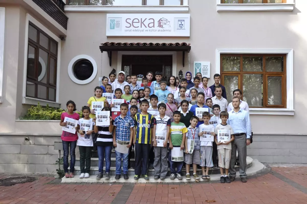 Usta Kalemden Çocuklara Keyifli Öyküler