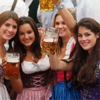 7 Milyon Litre Bira Icilen Octoberfest Sona Erdi